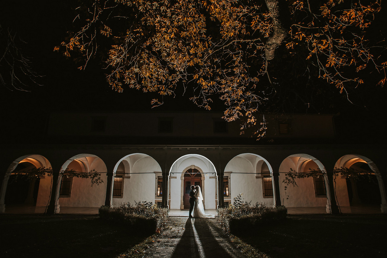 Dvorec Zemono - Poroke